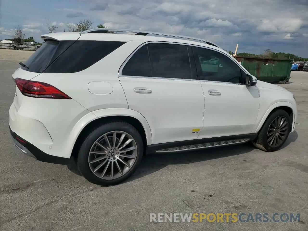 3 Фотография поврежденного автомобиля 4JGFB4JB2NA793875 MERCEDES-BENZ GLE-CLASS 2022