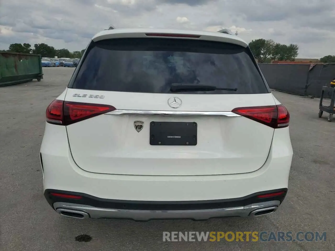 6 Фотография поврежденного автомобиля 4JGFB4JB2NA793875 MERCEDES-BENZ GLE-CLASS 2022