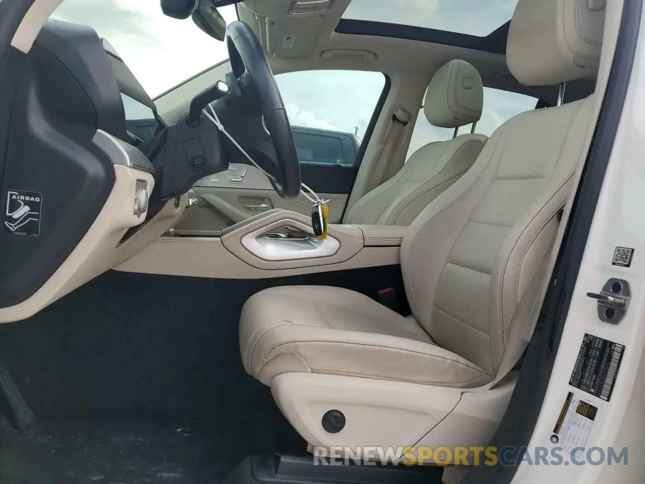 7 Фотография поврежденного автомобиля 4JGFB4JB2NA793875 MERCEDES-BENZ GLE-CLASS 2022