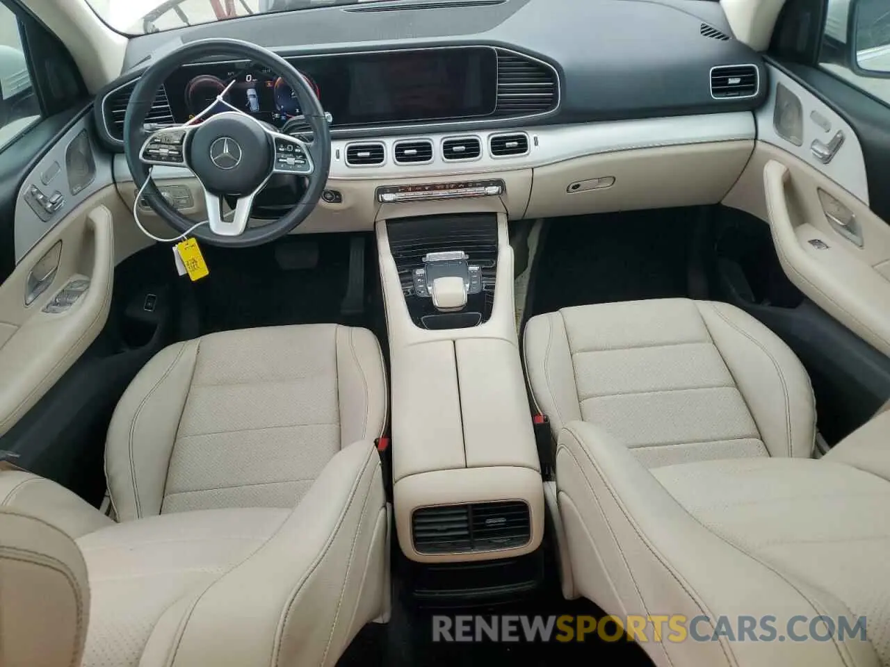 8 Фотография поврежденного автомобиля 4JGFB4JB2NA793875 MERCEDES-BENZ GLE-CLASS 2022