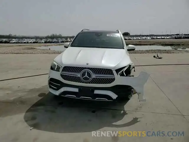 11 Photograph of a damaged car 4JGFB4JB3NA591577 MERCEDES-BENZ GLE-CLASS 2022