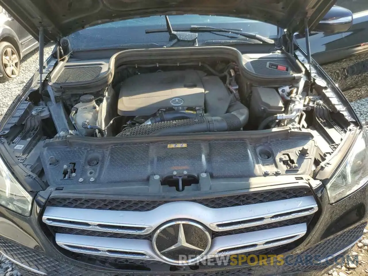 12 Photograph of a damaged car 4JGFB4JB3NA736715 MERCEDES-BENZ GLE-CLASS 2022