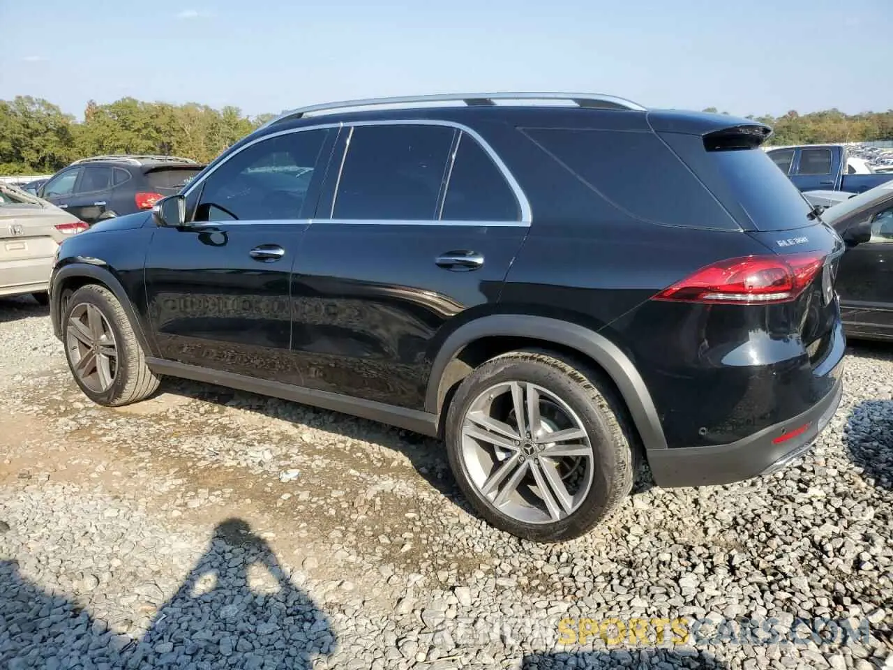 2 Photograph of a damaged car 4JGFB4JB3NA736715 MERCEDES-BENZ GLE-CLASS 2022