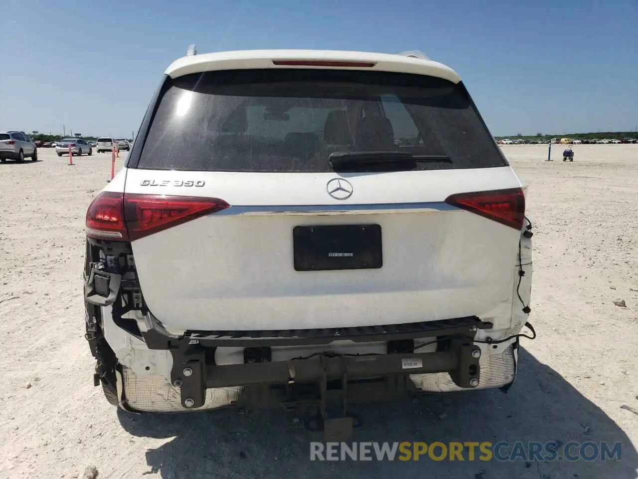 6 Photograph of a damaged car 4JGFB4JB4NA611092 MERCEDES-BENZ GLE-CLASS 2022