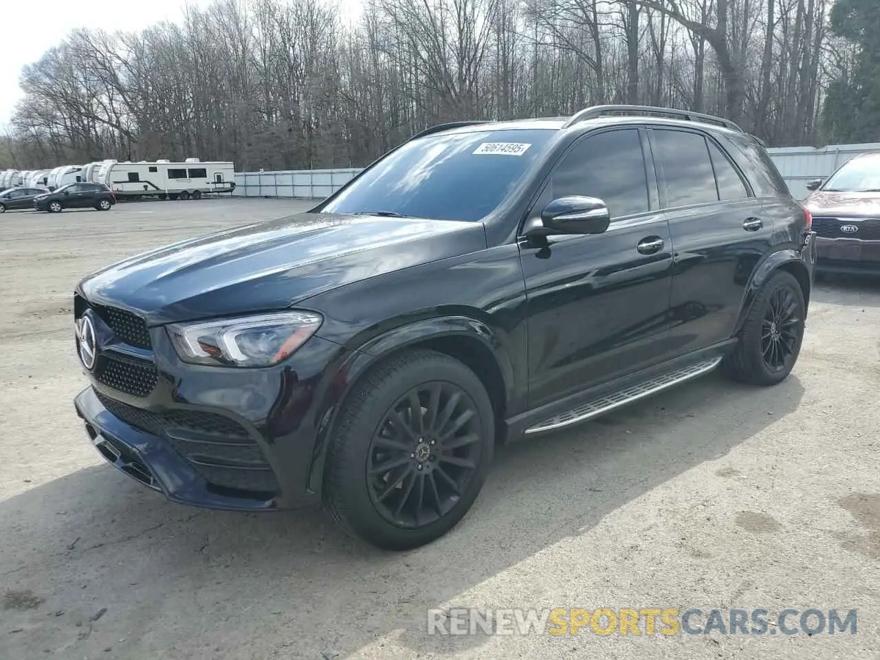 1 Photograph of a damaged car 4JGFB4JB4NA631889 MERCEDES-BENZ GLE-CLASS 2022