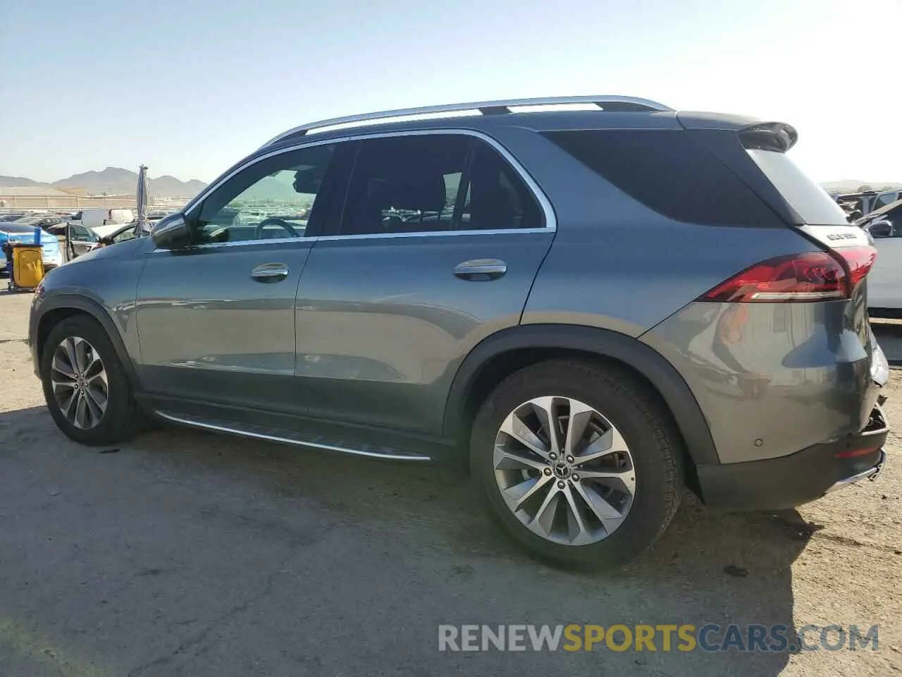 2 Фотография поврежденного автомобиля 4JGFB4JB5NA619542 MERCEDES-BENZ GLE-CLASS 2022