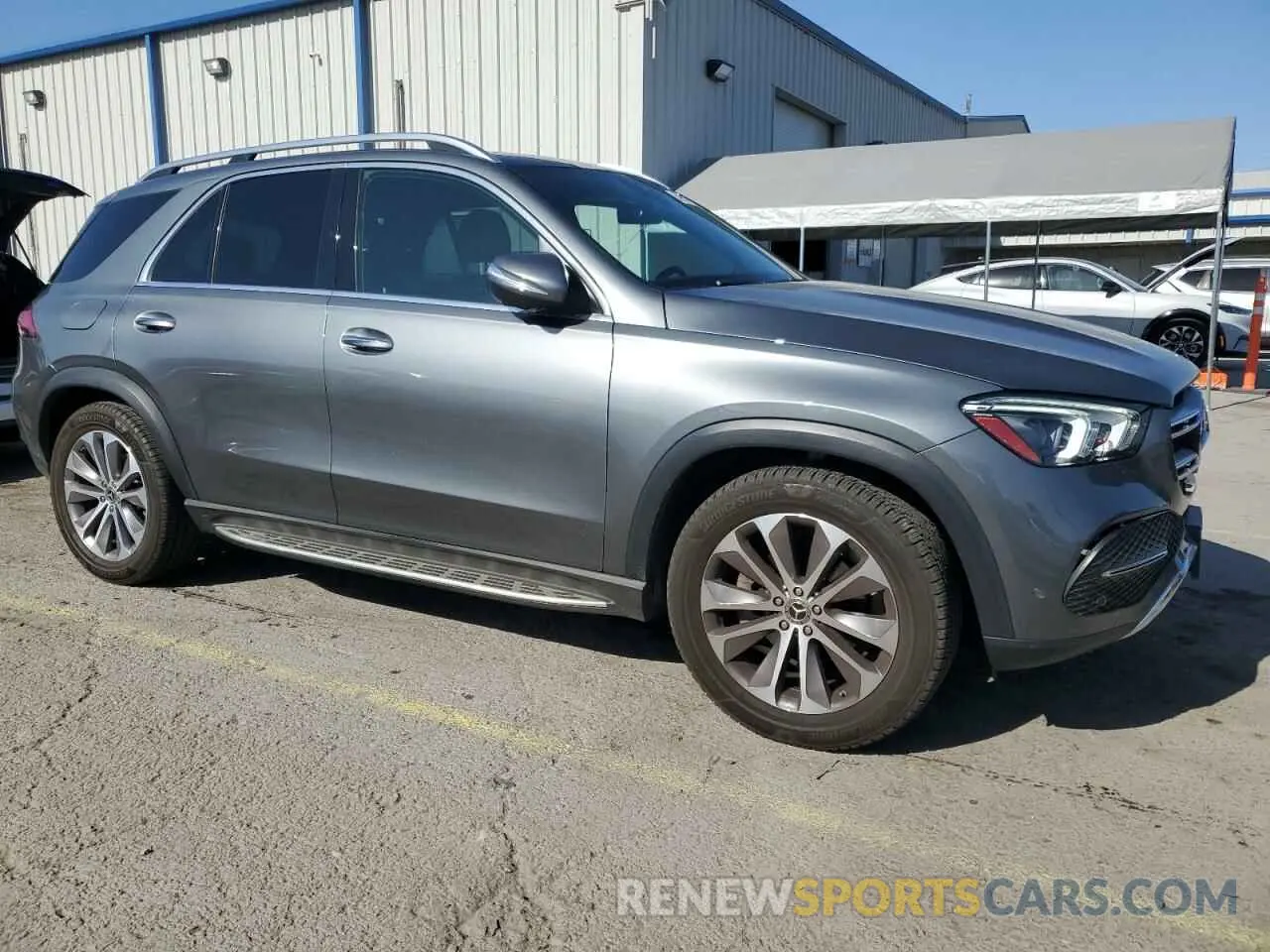 4 Фотография поврежденного автомобиля 4JGFB4JB5NA619542 MERCEDES-BENZ GLE-CLASS 2022