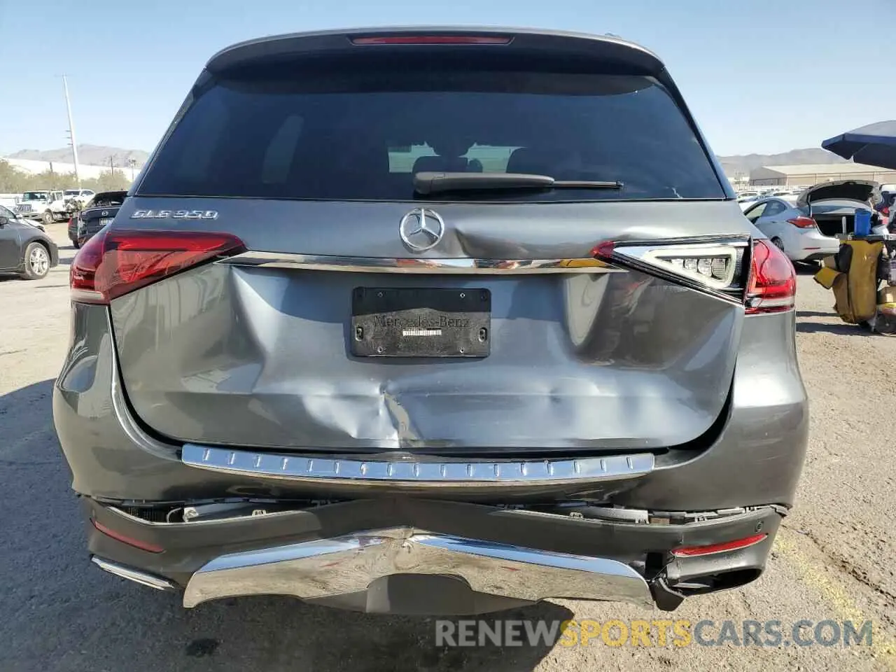 6 Фотография поврежденного автомобиля 4JGFB4JB5NA619542 MERCEDES-BENZ GLE-CLASS 2022
