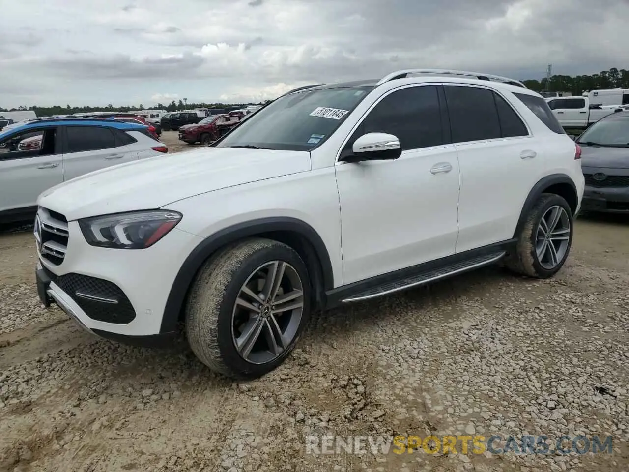 1 Фотография поврежденного автомобиля 4JGFB4JB5NA803816 MERCEDES-BENZ GLE-CLASS 2022