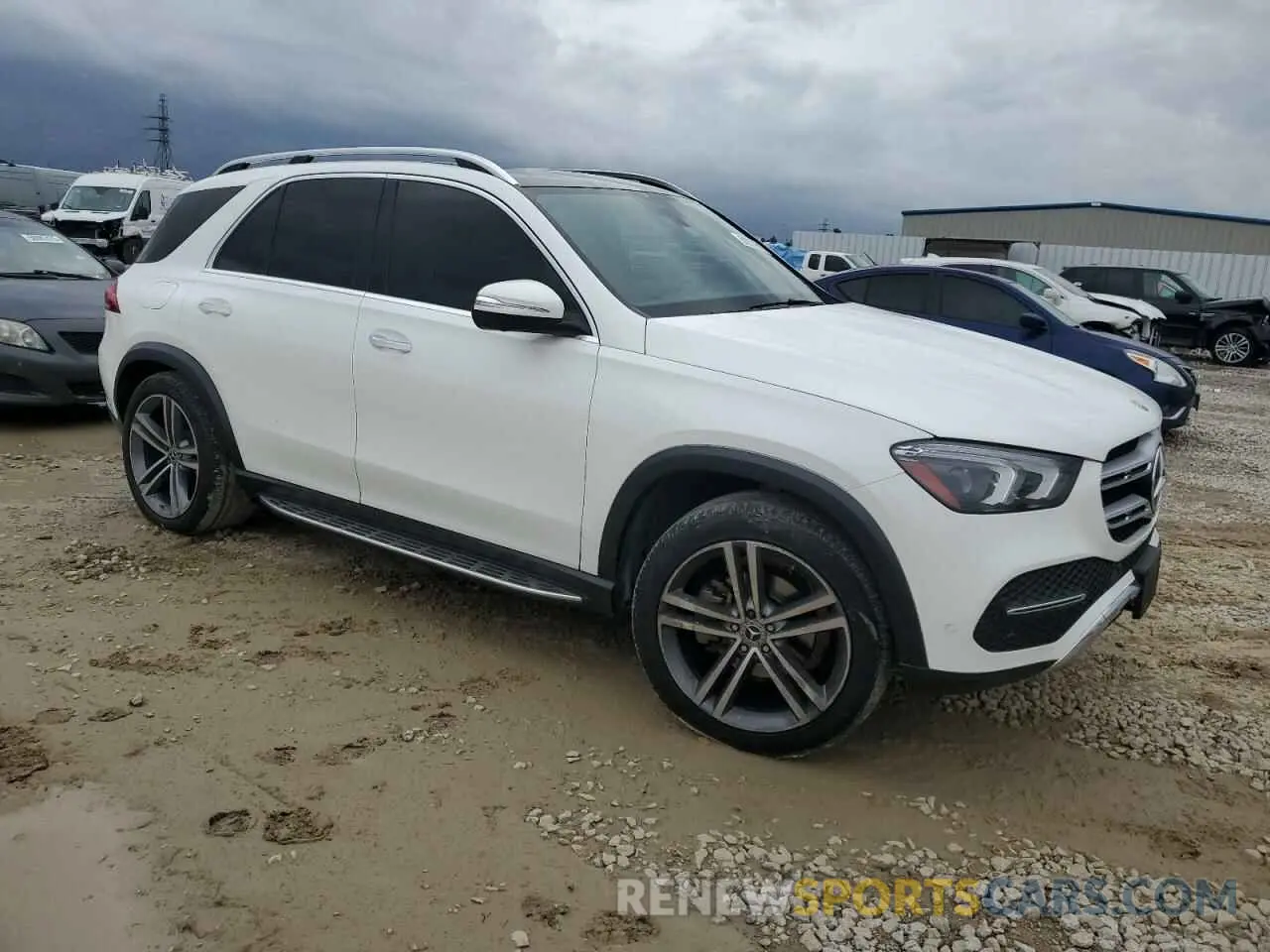 4 Фотография поврежденного автомобиля 4JGFB4JB5NA803816 MERCEDES-BENZ GLE-CLASS 2022