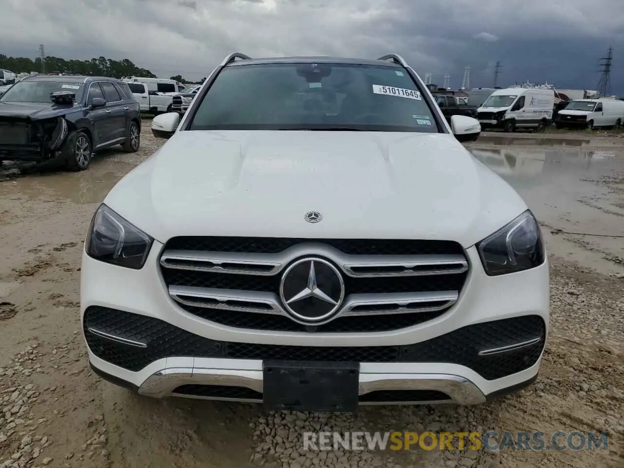 5 Фотография поврежденного автомобиля 4JGFB4JB5NA803816 MERCEDES-BENZ GLE-CLASS 2022