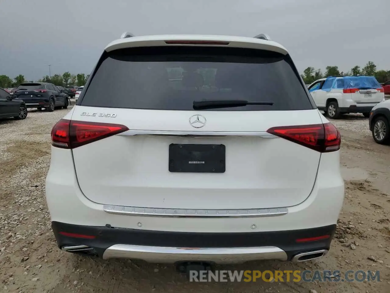 6 Фотография поврежденного автомобиля 4JGFB4JB5NA803816 MERCEDES-BENZ GLE-CLASS 2022