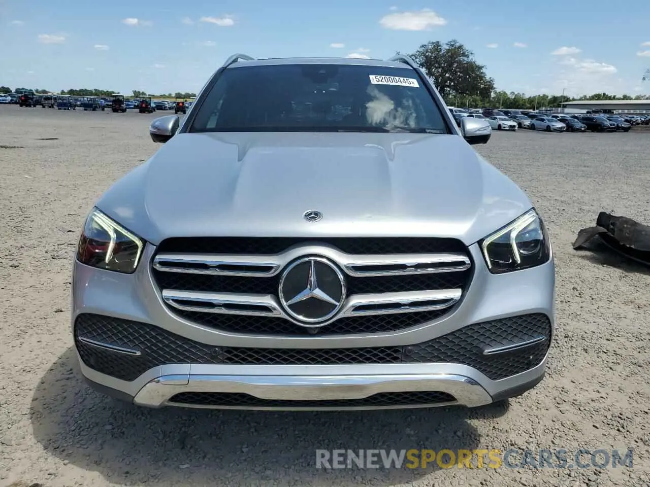 5 Photograph of a damaged car 4JGFB4JB5NA813150 MERCEDES-BENZ GLE-CLASS 2022