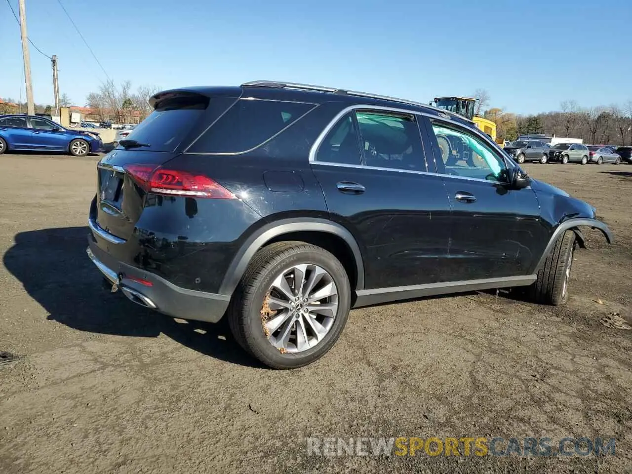 3 Фотография поврежденного автомобиля 4JGFB4JB6NA621896 MERCEDES-BENZ GLE-CLASS 2022