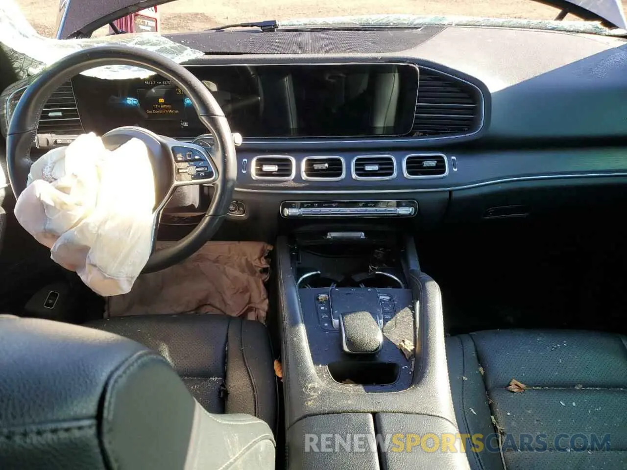 8 Фотография поврежденного автомобиля 4JGFB4JB6NA621896 MERCEDES-BENZ GLE-CLASS 2022