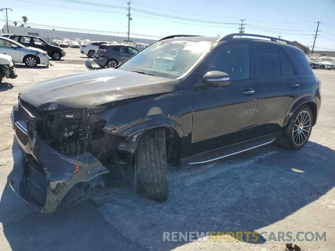 1 Фотография поврежденного автомобиля 4JGFB4JB7NA653501 MERCEDES-BENZ GLE-CLASS 2022