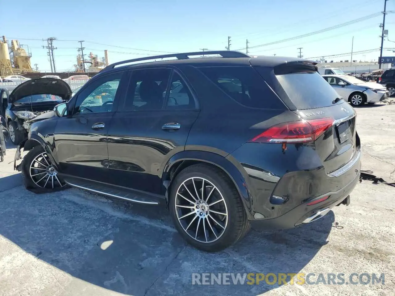 2 Фотография поврежденного автомобиля 4JGFB4JB7NA653501 MERCEDES-BENZ GLE-CLASS 2022