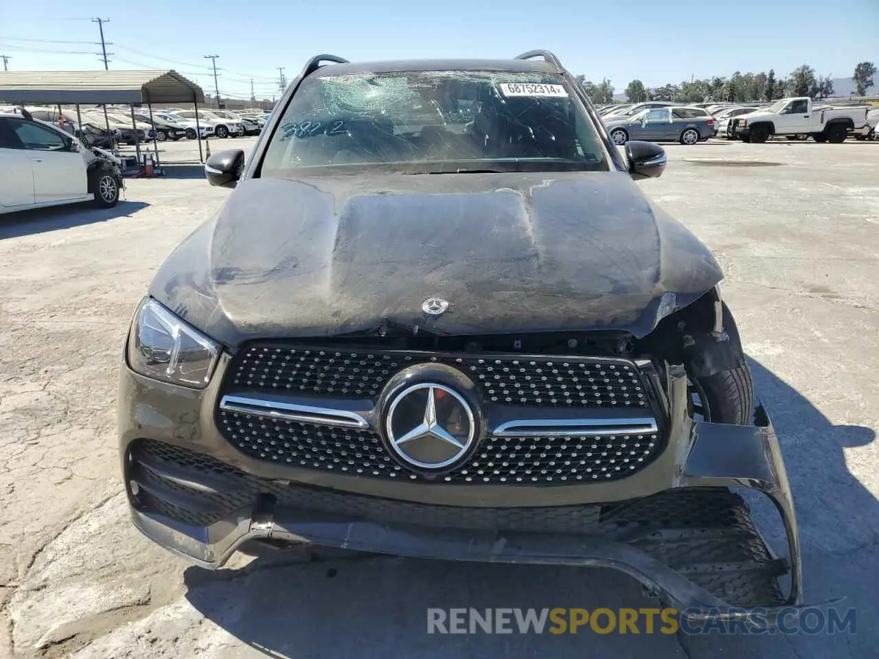 5 Фотография поврежденного автомобиля 4JGFB4JB7NA653501 MERCEDES-BENZ GLE-CLASS 2022