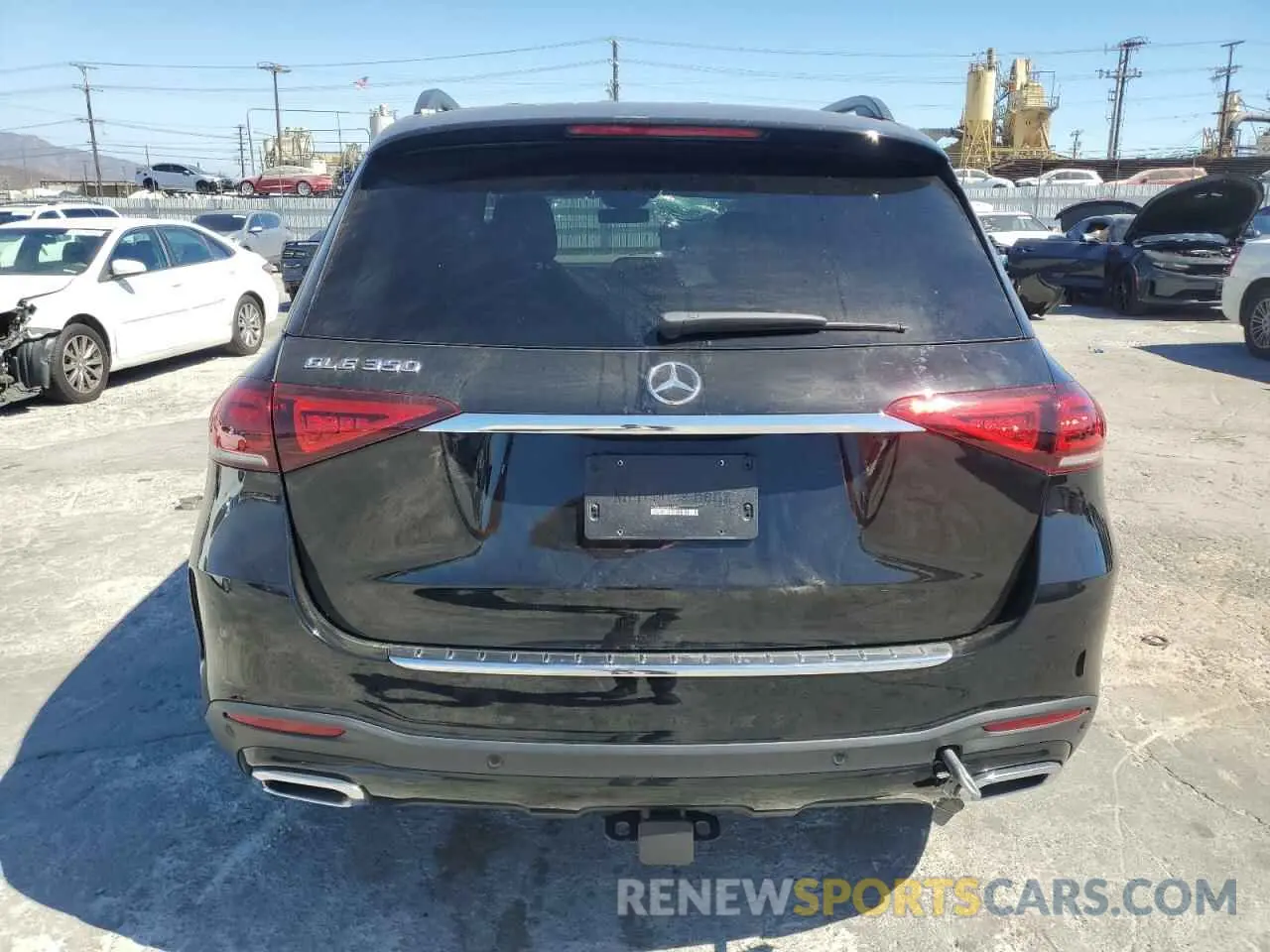 6 Фотография поврежденного автомобиля 4JGFB4JB7NA653501 MERCEDES-BENZ GLE-CLASS 2022