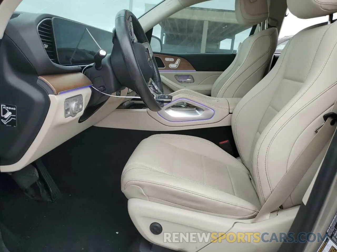 7 Photograph of a damaged car 4JGFB4JB7NA719352 MERCEDES-BENZ GLE-CLASS 2022
