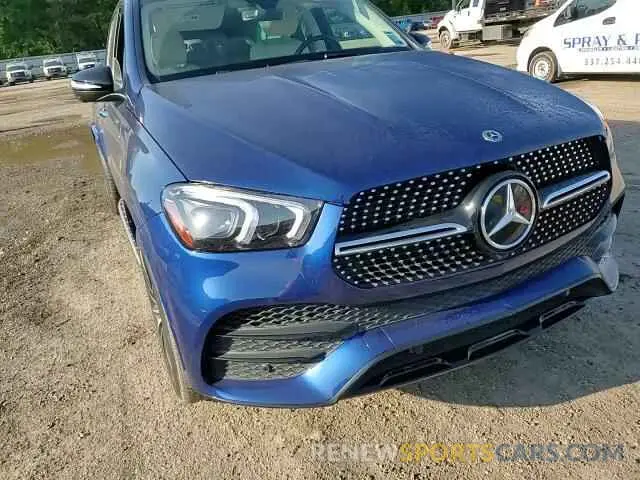 11 Фотография поврежденного автомобиля 4JGFB4JB8NA611399 MERCEDES-BENZ GLE-CLASS 2022