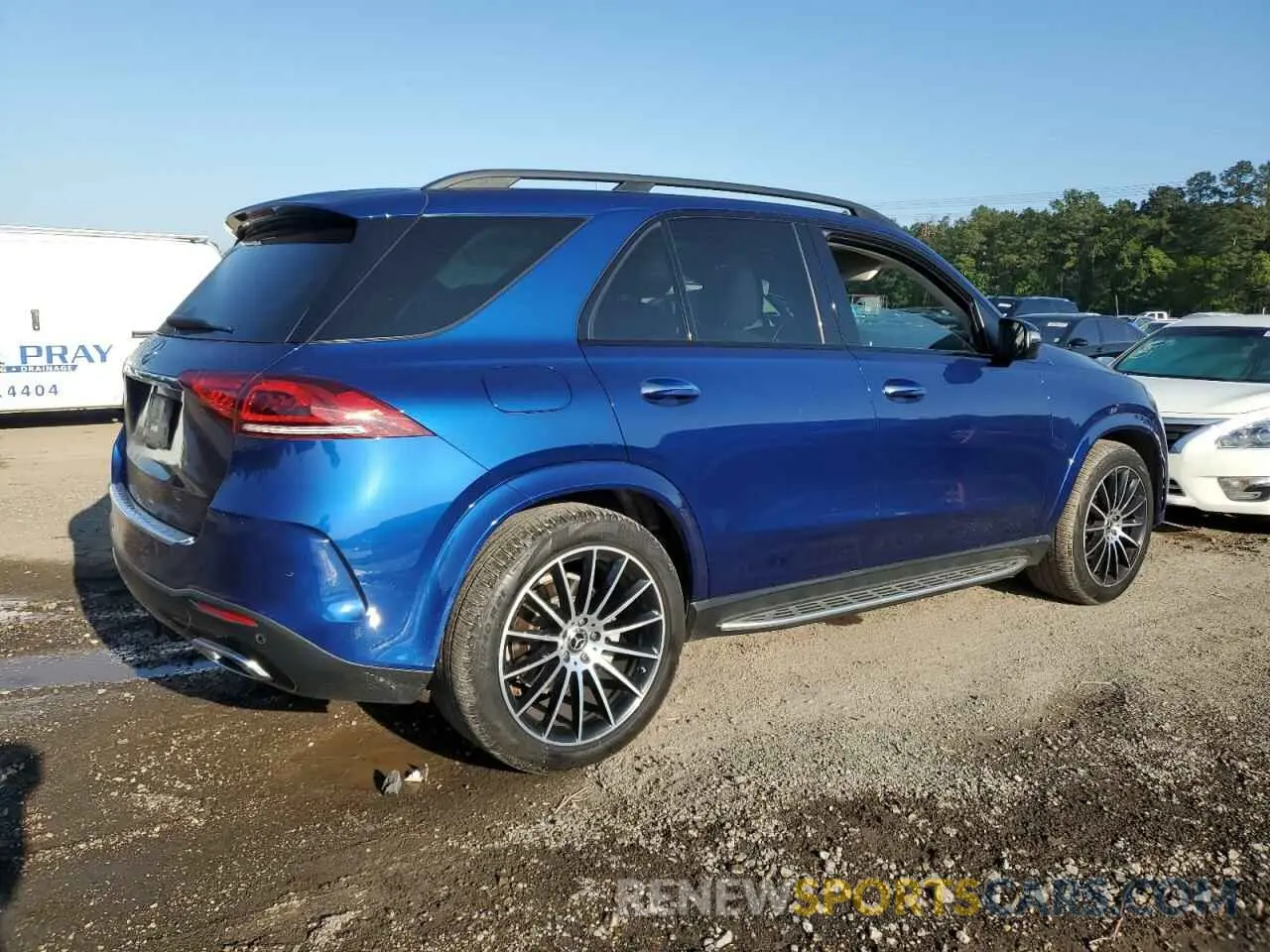 3 Фотография поврежденного автомобиля 4JGFB4JB8NA611399 MERCEDES-BENZ GLE-CLASS 2022