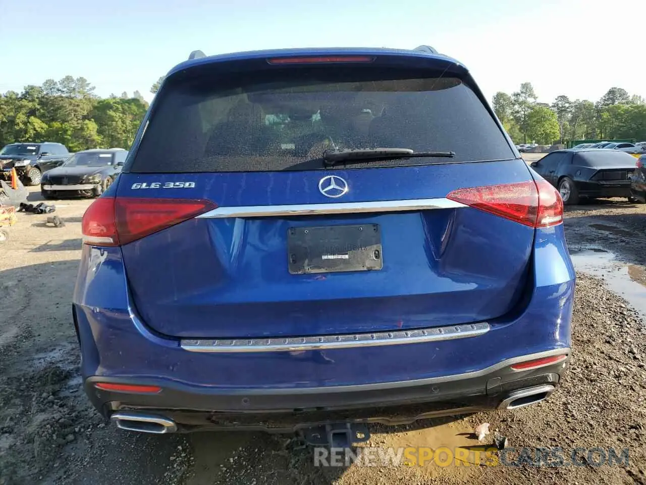 6 Фотография поврежденного автомобиля 4JGFB4JB8NA611399 MERCEDES-BENZ GLE-CLASS 2022