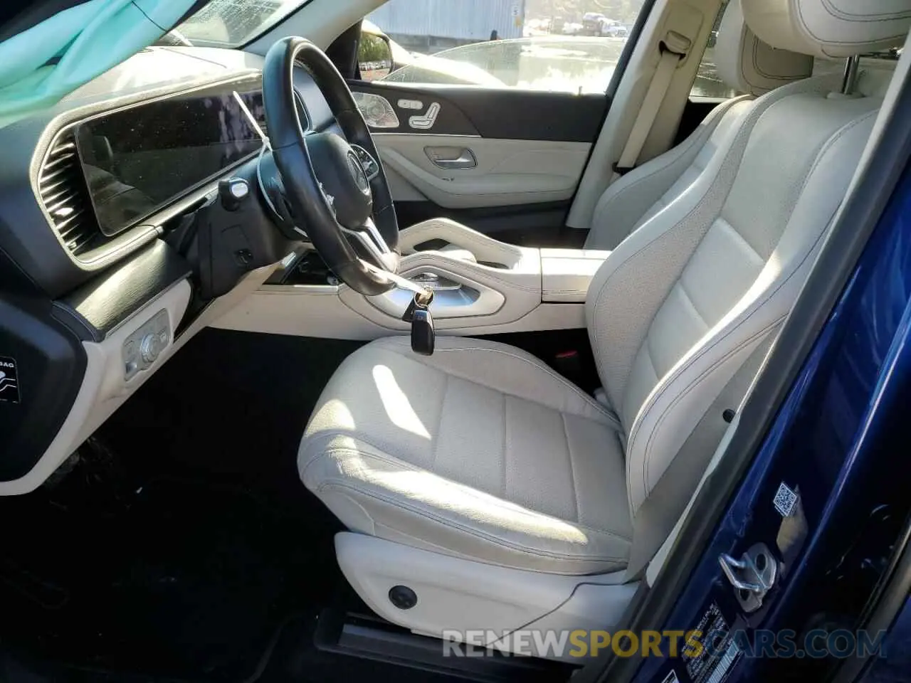7 Фотография поврежденного автомобиля 4JGFB4JB8NA611399 MERCEDES-BENZ GLE-CLASS 2022