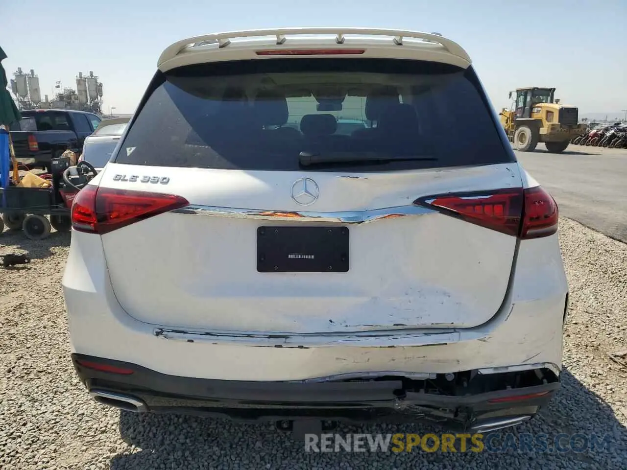 6 Photograph of a damaged car 4JGFB4JB9NA619656 MERCEDES-BENZ GLE-CLASS 2022