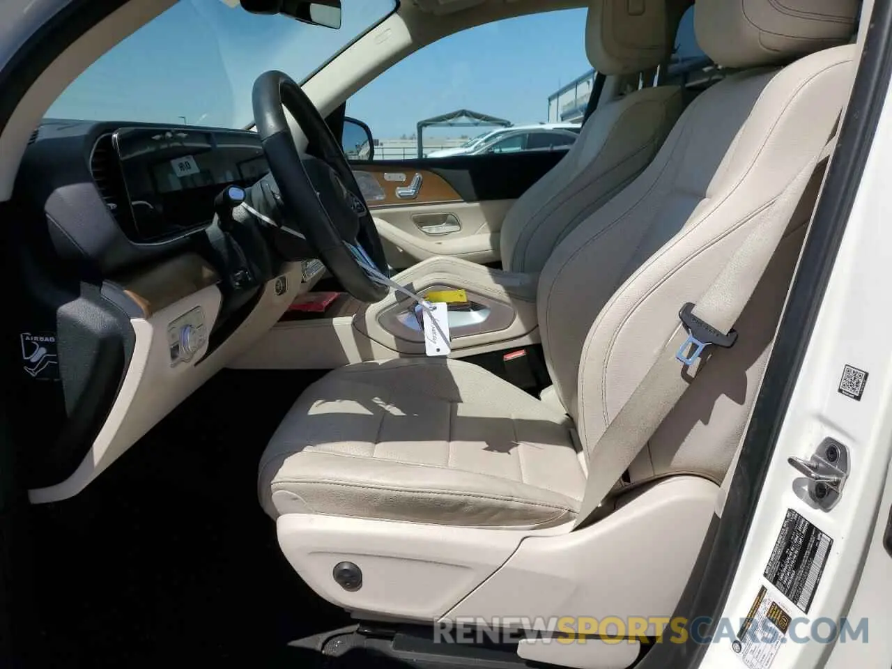 7 Photograph of a damaged car 4JGFB4JB9NA619656 MERCEDES-BENZ GLE-CLASS 2022