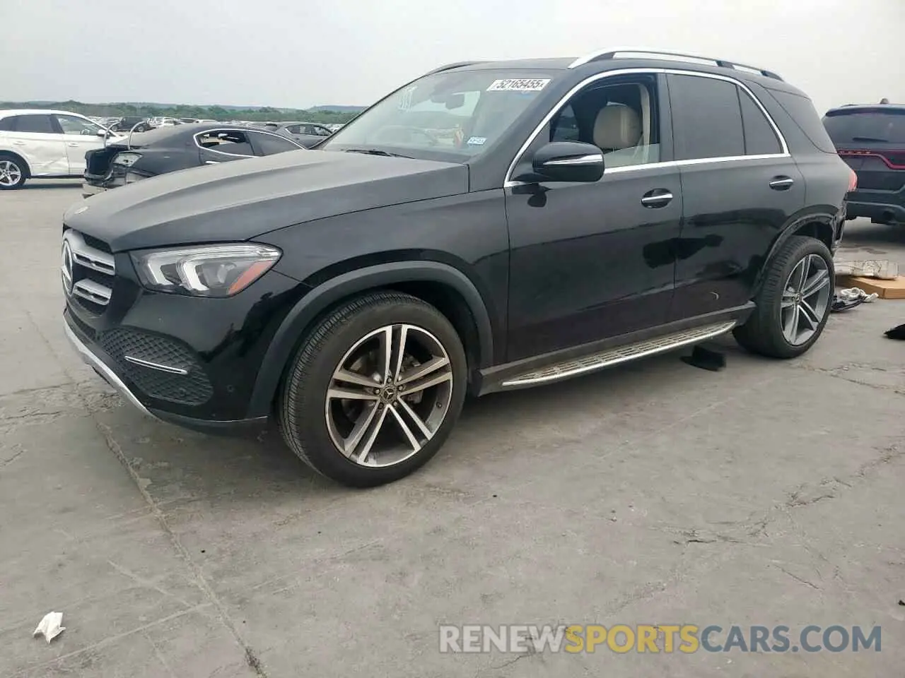 1 Photograph of a damaged car 4JGFB4JB9NA654262 MERCEDES-BENZ GLE-CLASS 2022