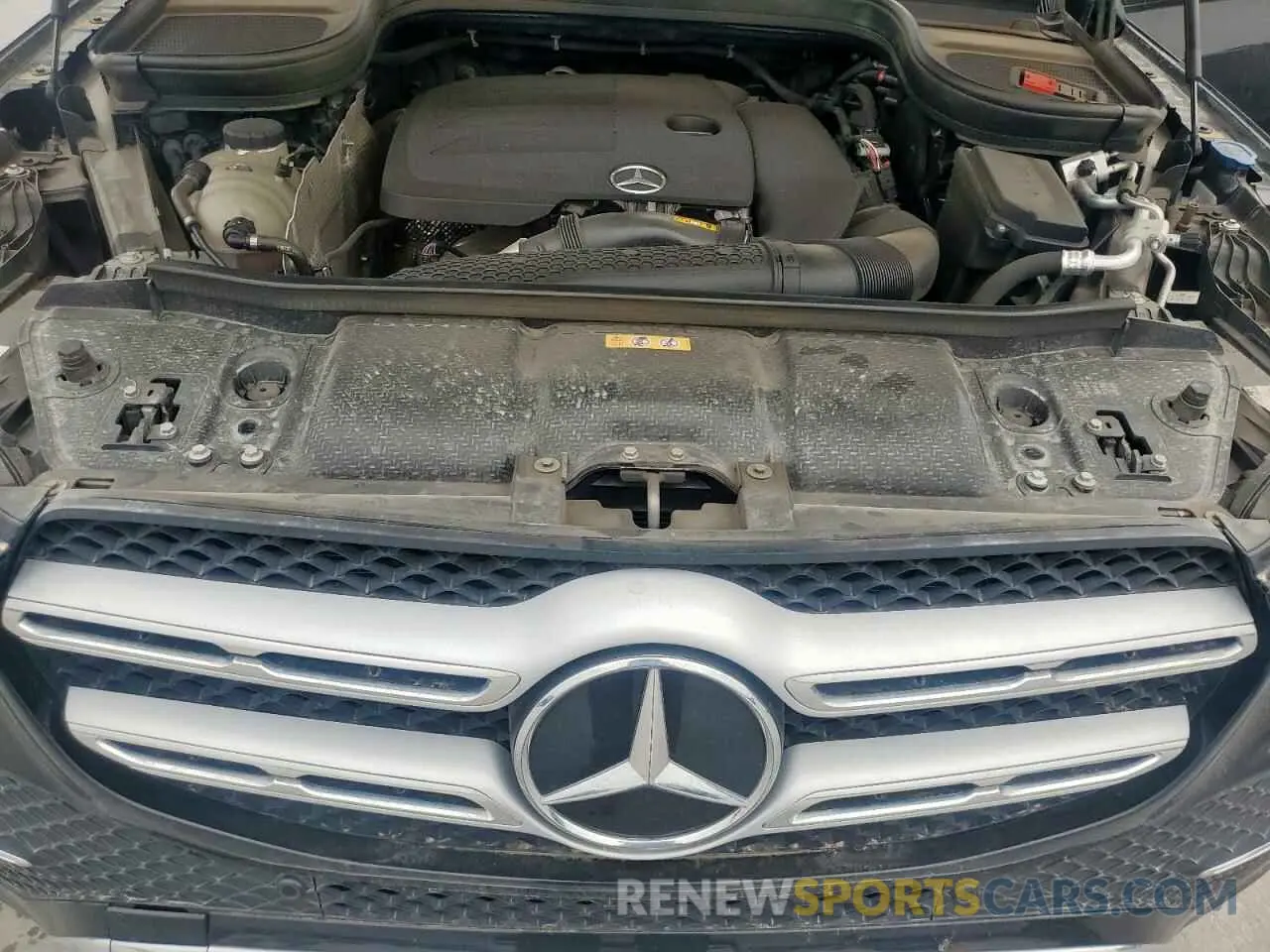 12 Photograph of a damaged car 4JGFB4JB9NA654262 MERCEDES-BENZ GLE-CLASS 2022
