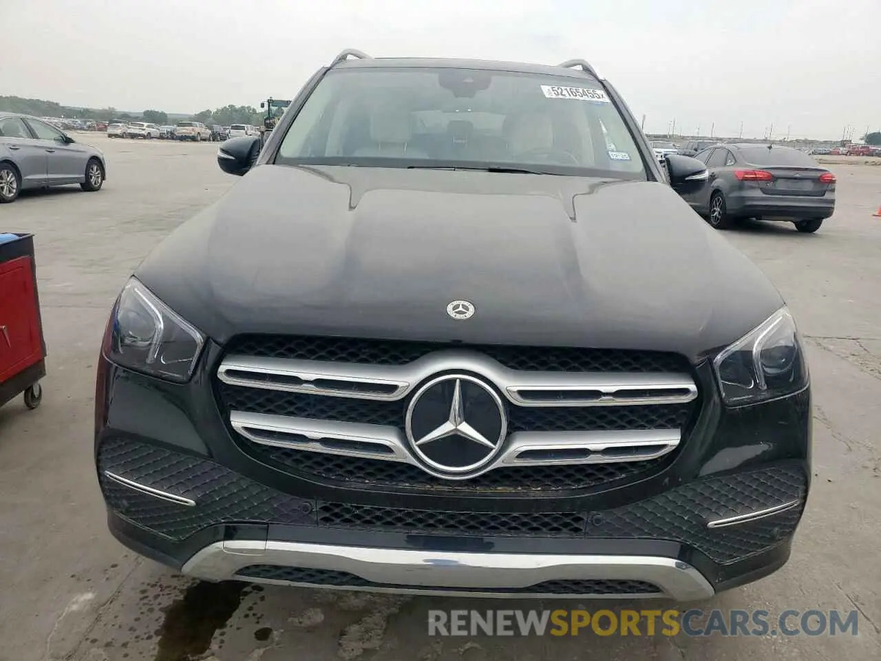 5 Photograph of a damaged car 4JGFB4JB9NA654262 MERCEDES-BENZ GLE-CLASS 2022