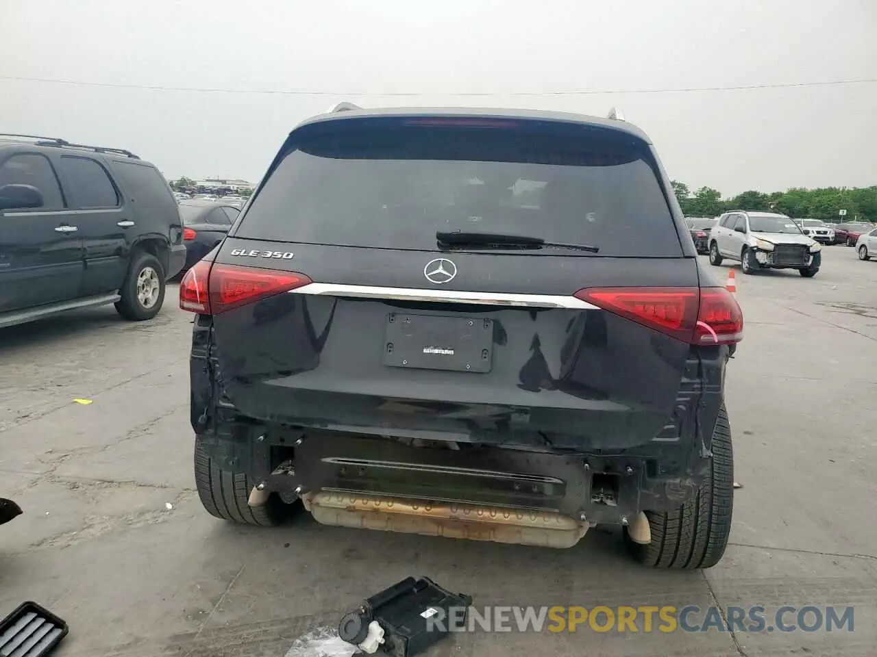 6 Photograph of a damaged car 4JGFB4JB9NA654262 MERCEDES-BENZ GLE-CLASS 2022