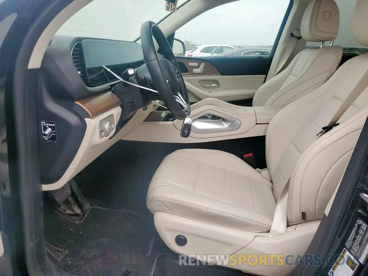 7 Photograph of a damaged car 4JGFB4JB9NA654262 MERCEDES-BENZ GLE-CLASS 2022