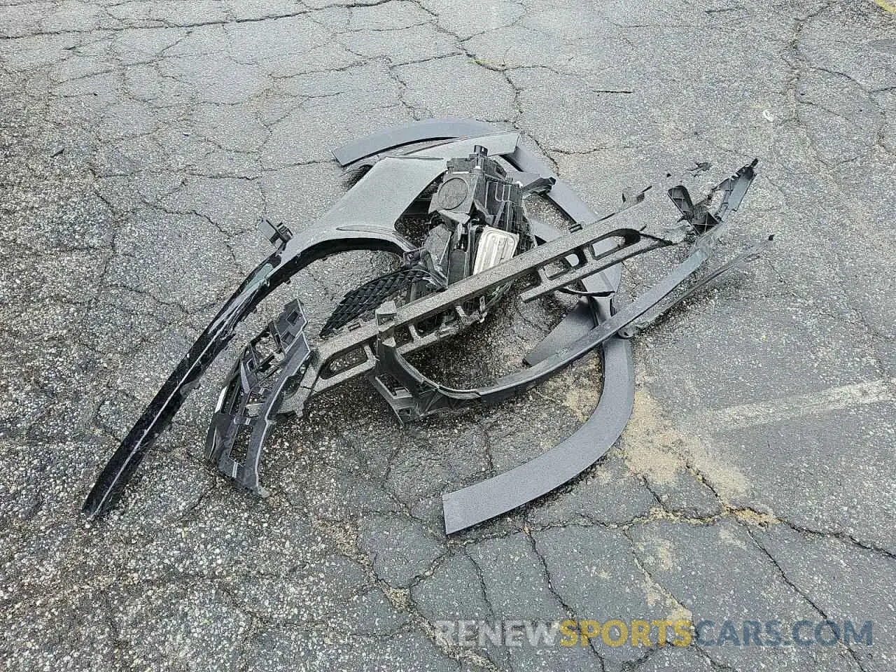 13 Photograph of a damaged car 4JGFB4JE1NA722340 MERCEDES-BENZ GLE-CLASS 2022