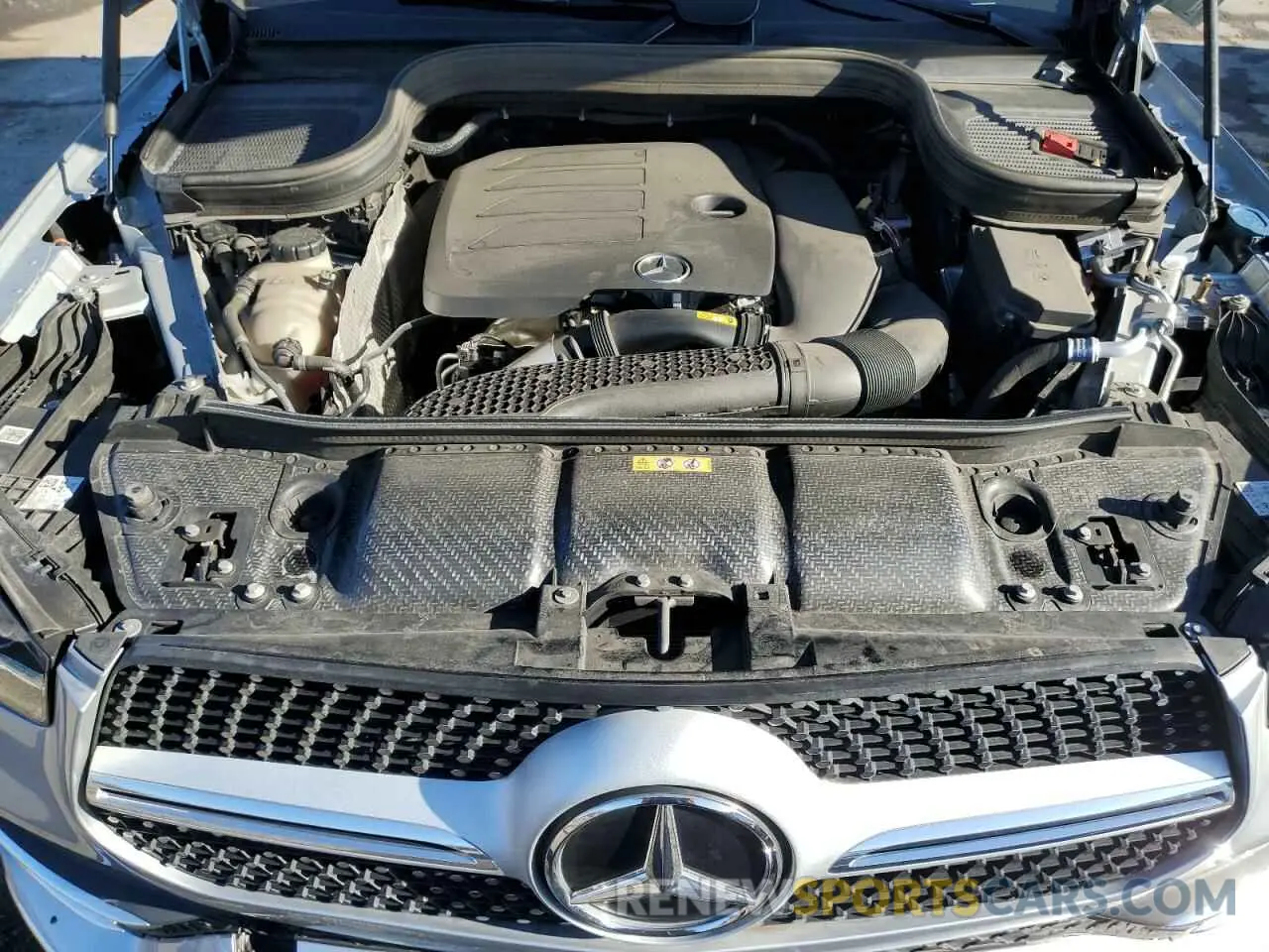 12 Photograph of a damaged car 4JGFB4KB0NA591888 MERCEDES-BENZ GLE-CLASS 2022