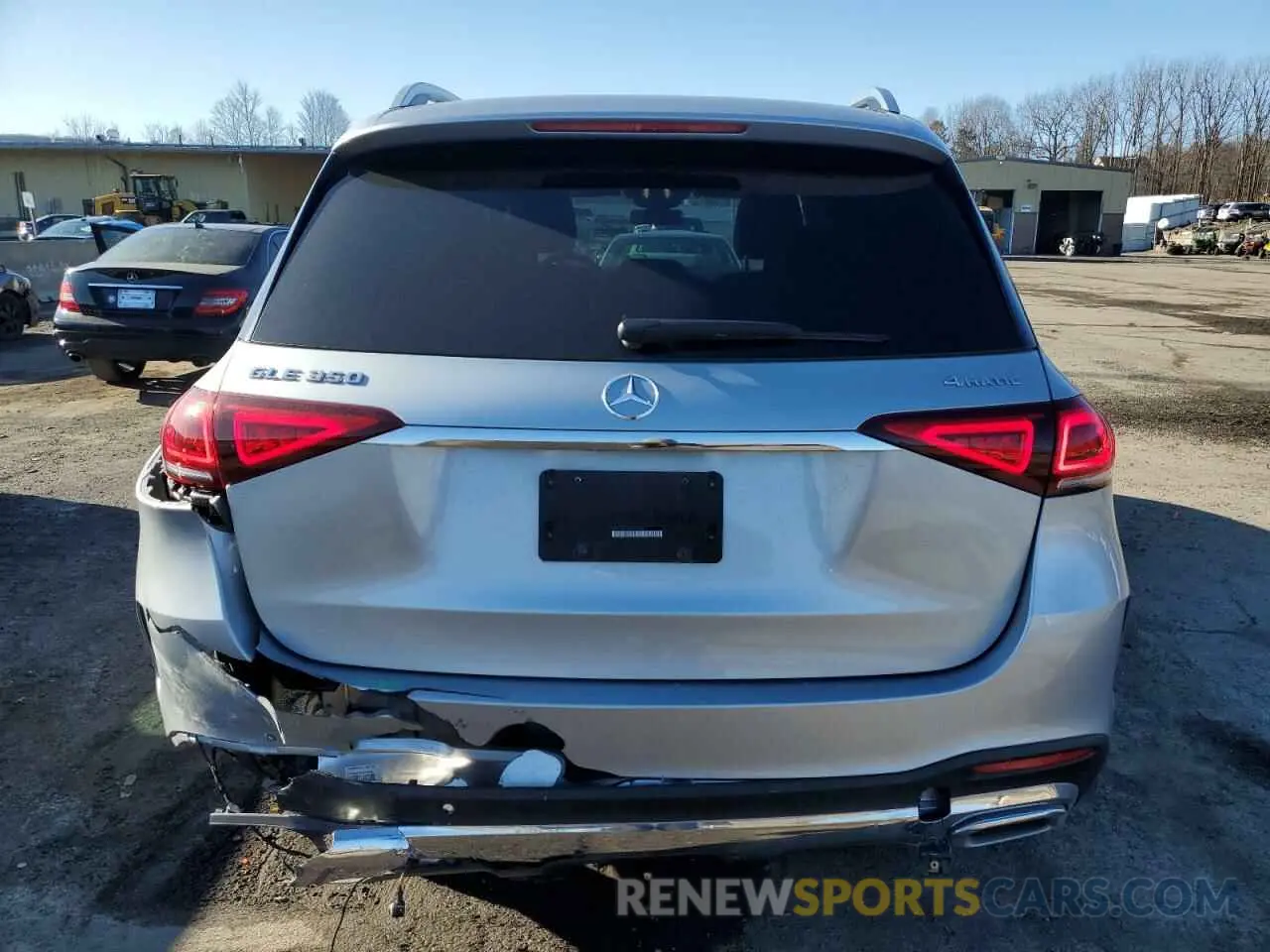 6 Photograph of a damaged car 4JGFB4KB0NA591888 MERCEDES-BENZ GLE-CLASS 2022