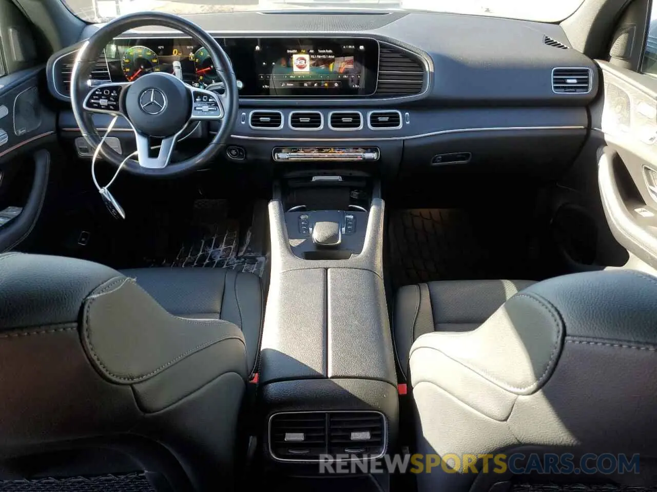 8 Photograph of a damaged car 4JGFB4KB0NA591888 MERCEDES-BENZ GLE-CLASS 2022