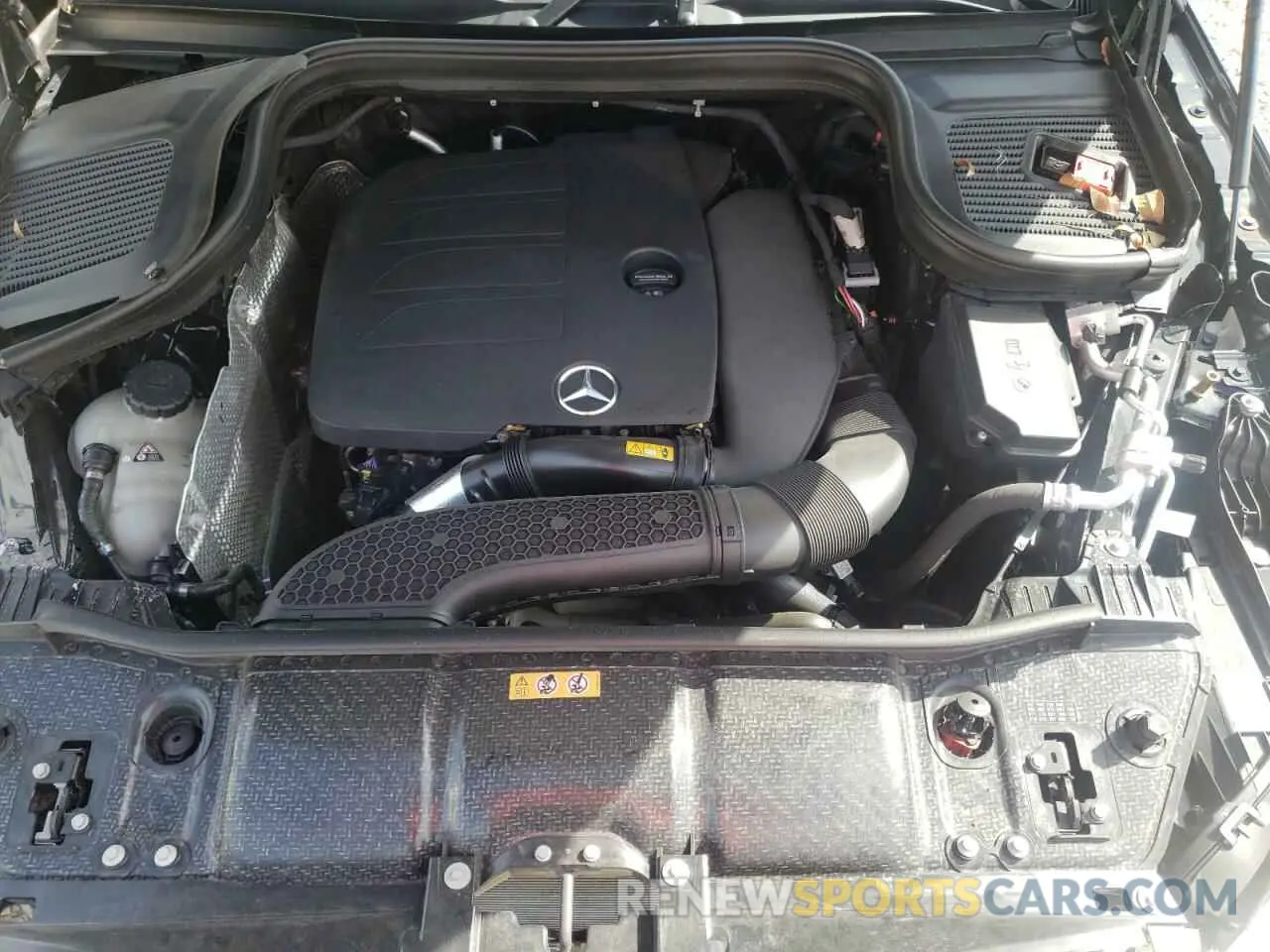 7 Photograph of a damaged car 4JGFB4KB0NA600718 MERCEDES-BENZ GLE-CLASS 2022