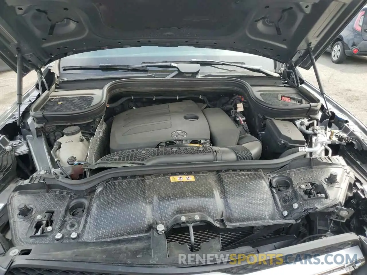 12 Photograph of a damaged car 4JGFB4KB0NA723533 MERCEDES-BENZ GLE-CLASS 2022