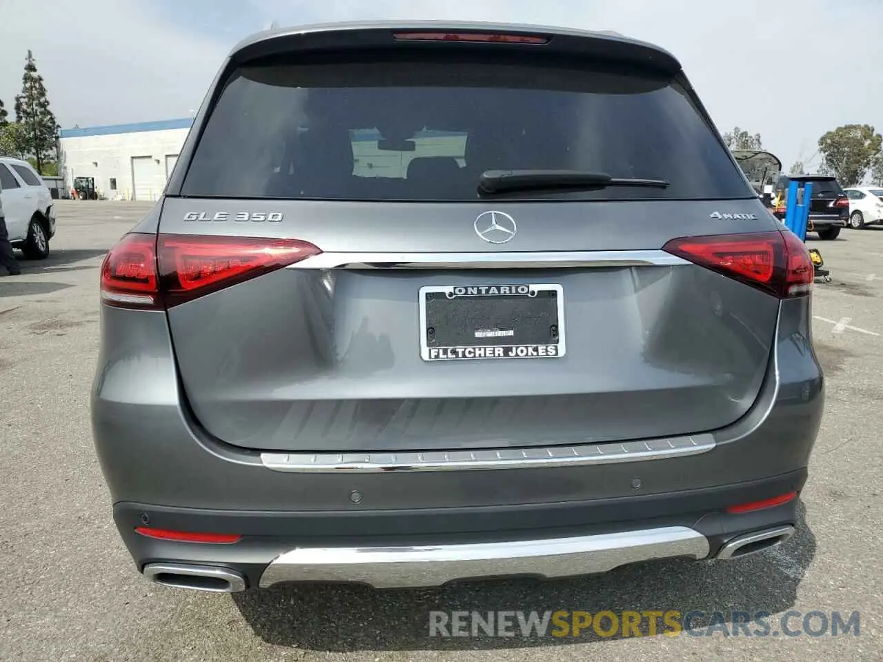 6 Photograph of a damaged car 4JGFB4KB0NA723533 MERCEDES-BENZ GLE-CLASS 2022