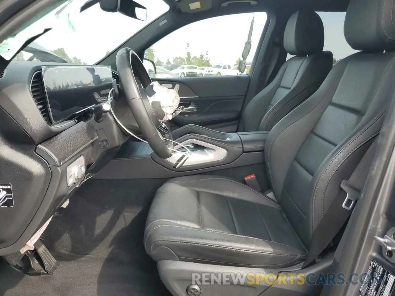 7 Photograph of a damaged car 4JGFB4KB0NA723533 MERCEDES-BENZ GLE-CLASS 2022
