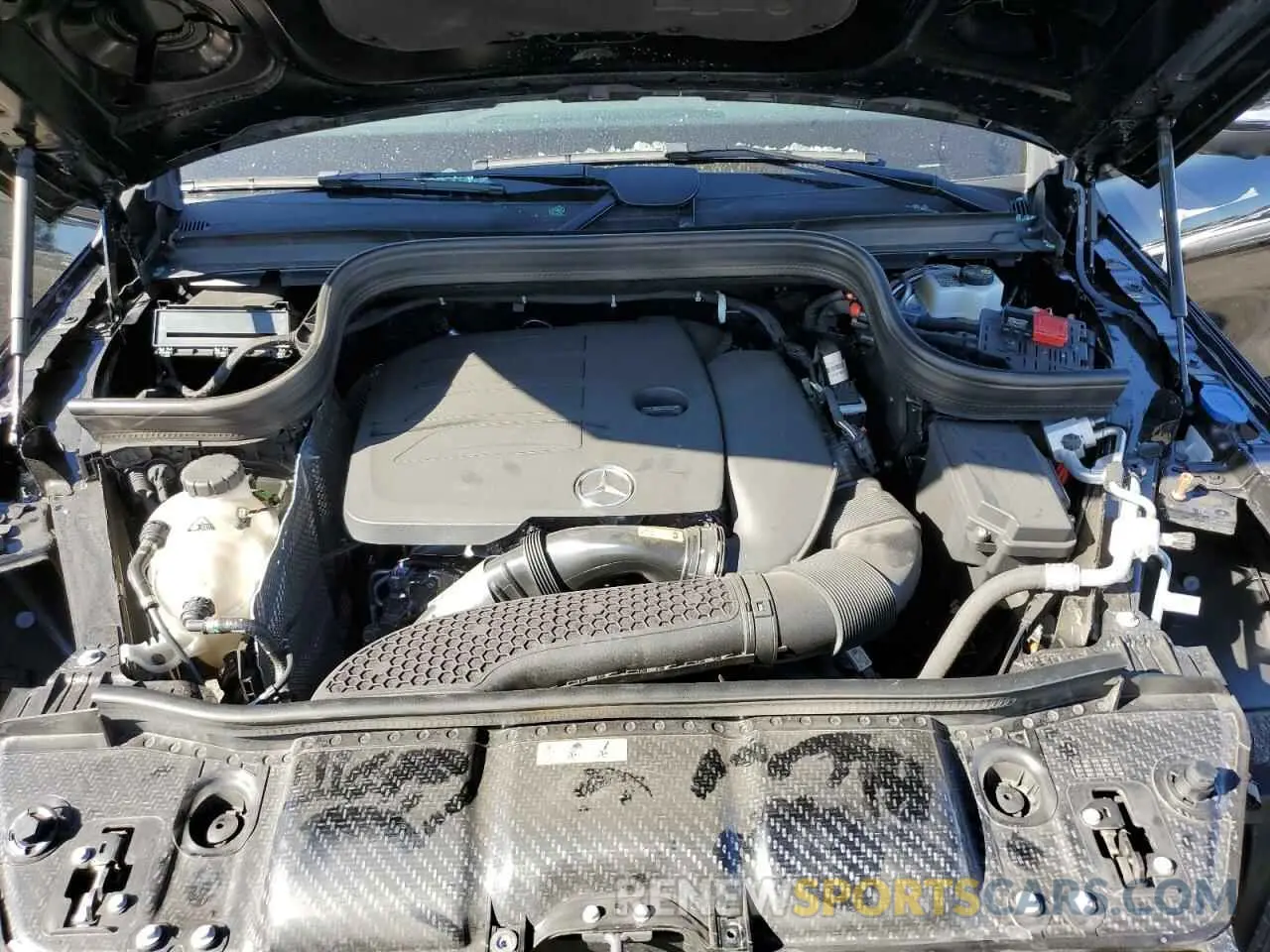 7 Photograph of a damaged car 4JGFB4KB1NA732886 MERCEDES-BENZ GLE-CLASS 2022