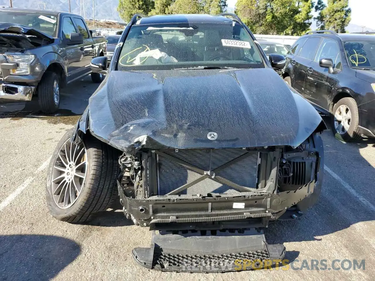 9 Photograph of a damaged car 4JGFB4KB1NA732886 MERCEDES-BENZ GLE-CLASS 2022