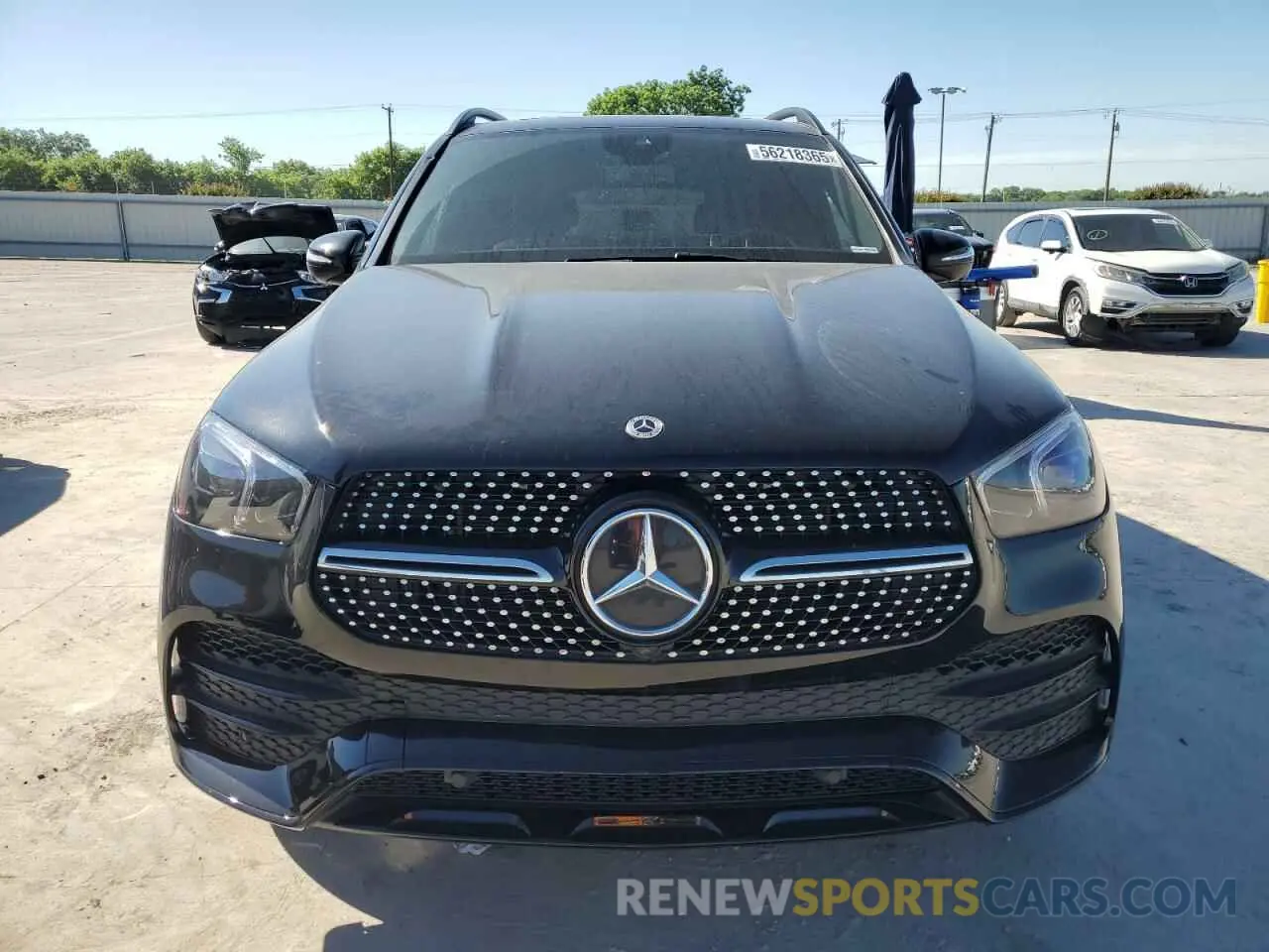 5 Photograph of a damaged car 4JGFB4KB1NA798757 MERCEDES-BENZ GLE-CLASS 2022