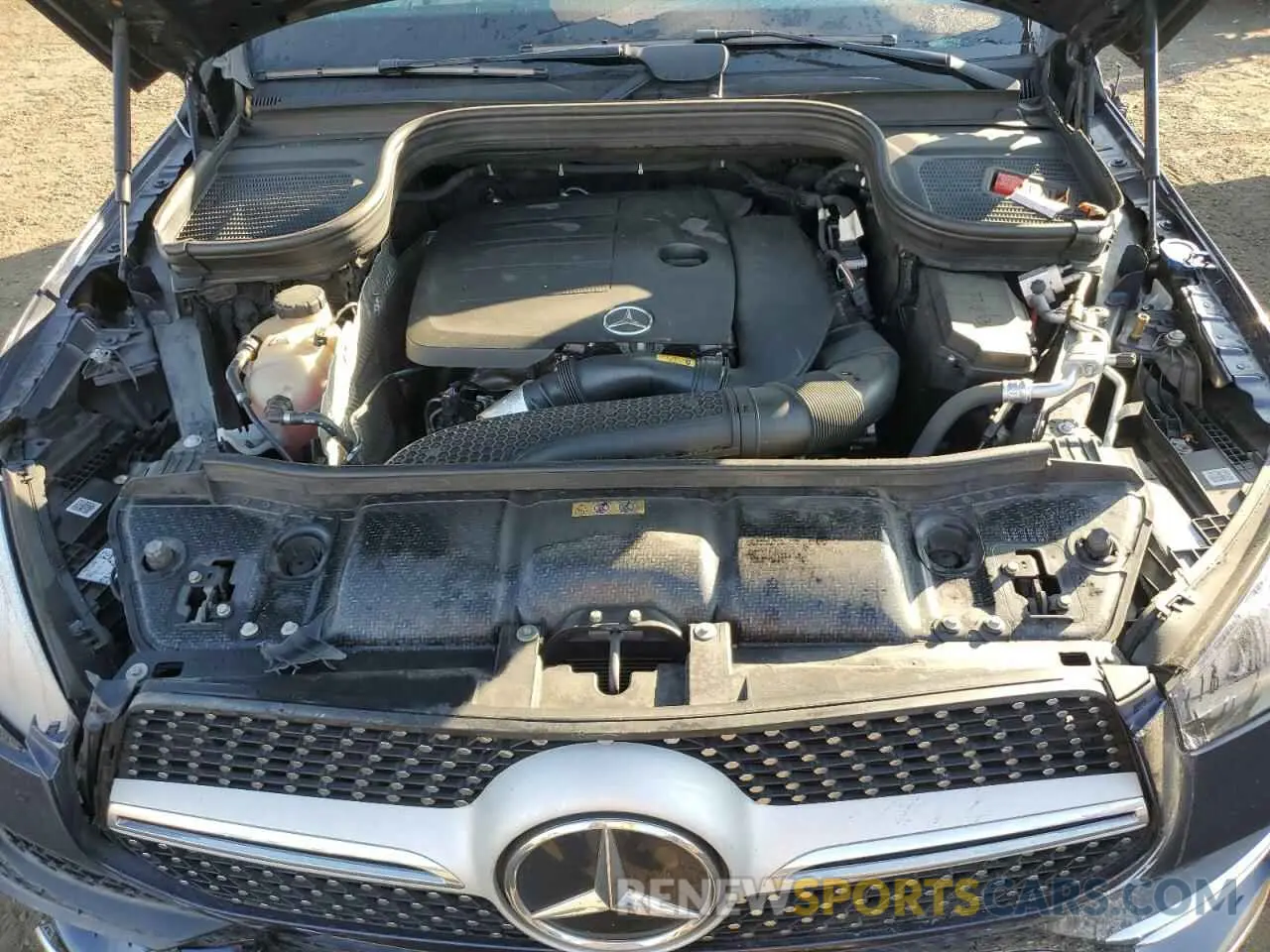 12 Фотография поврежденного автомобиля 4JGFB4KB1NA825889 MERCEDES-BENZ GLE-CLASS 2022