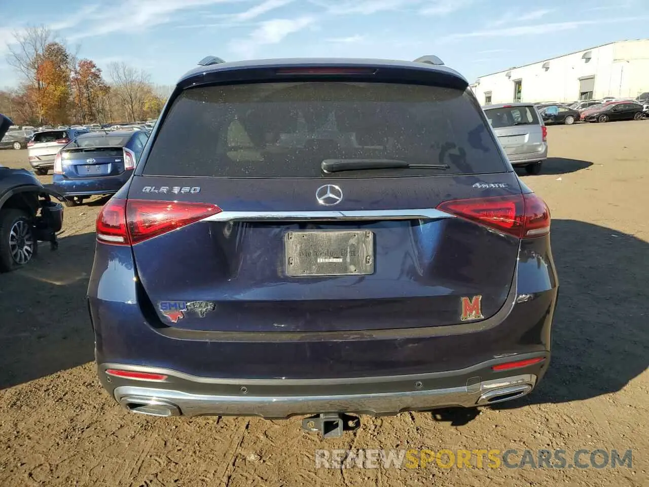 6 Фотография поврежденного автомобиля 4JGFB4KB1NA825889 MERCEDES-BENZ GLE-CLASS 2022