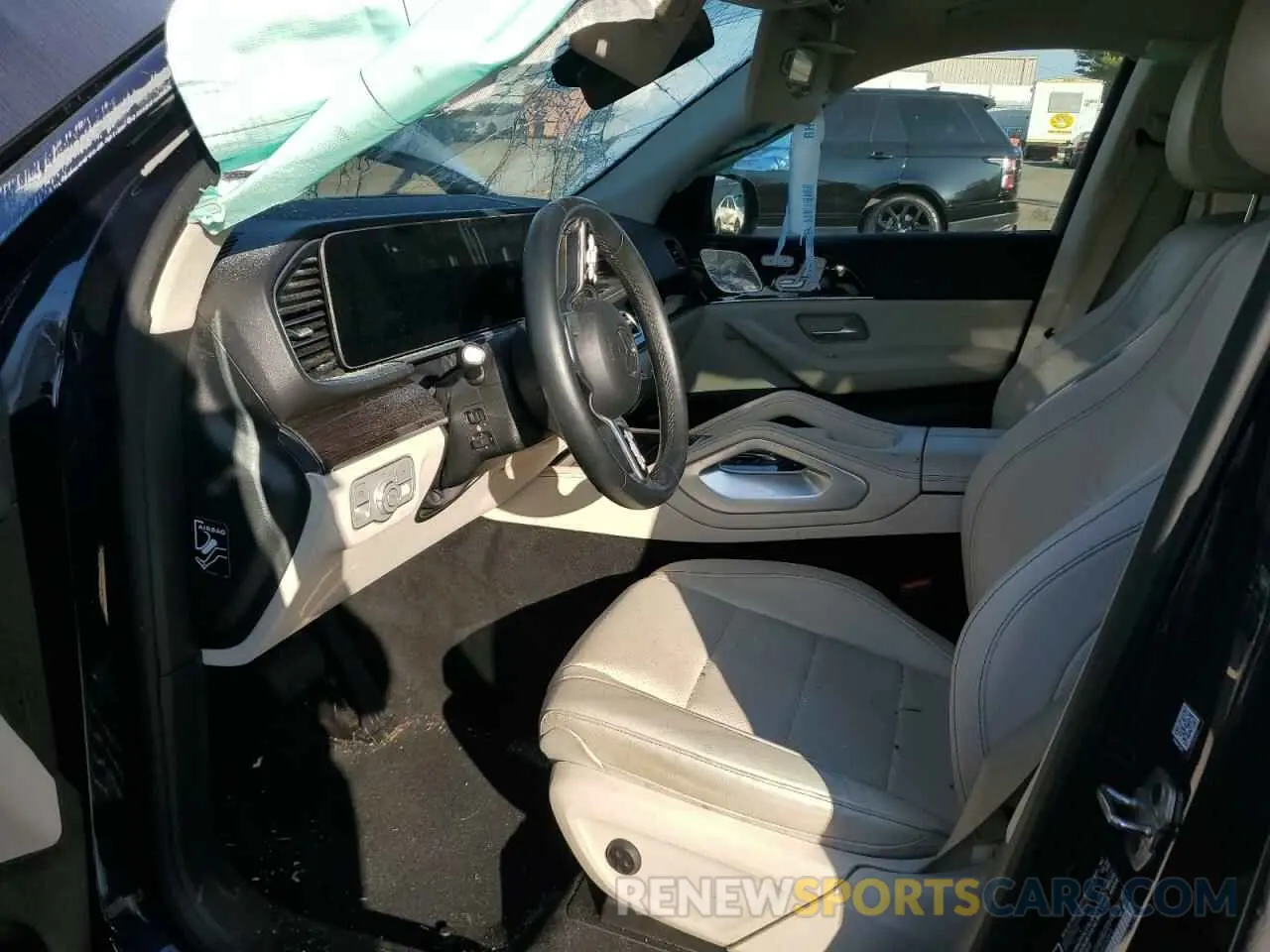7 Фотография поврежденного автомобиля 4JGFB4KB1NA825889 MERCEDES-BENZ GLE-CLASS 2022