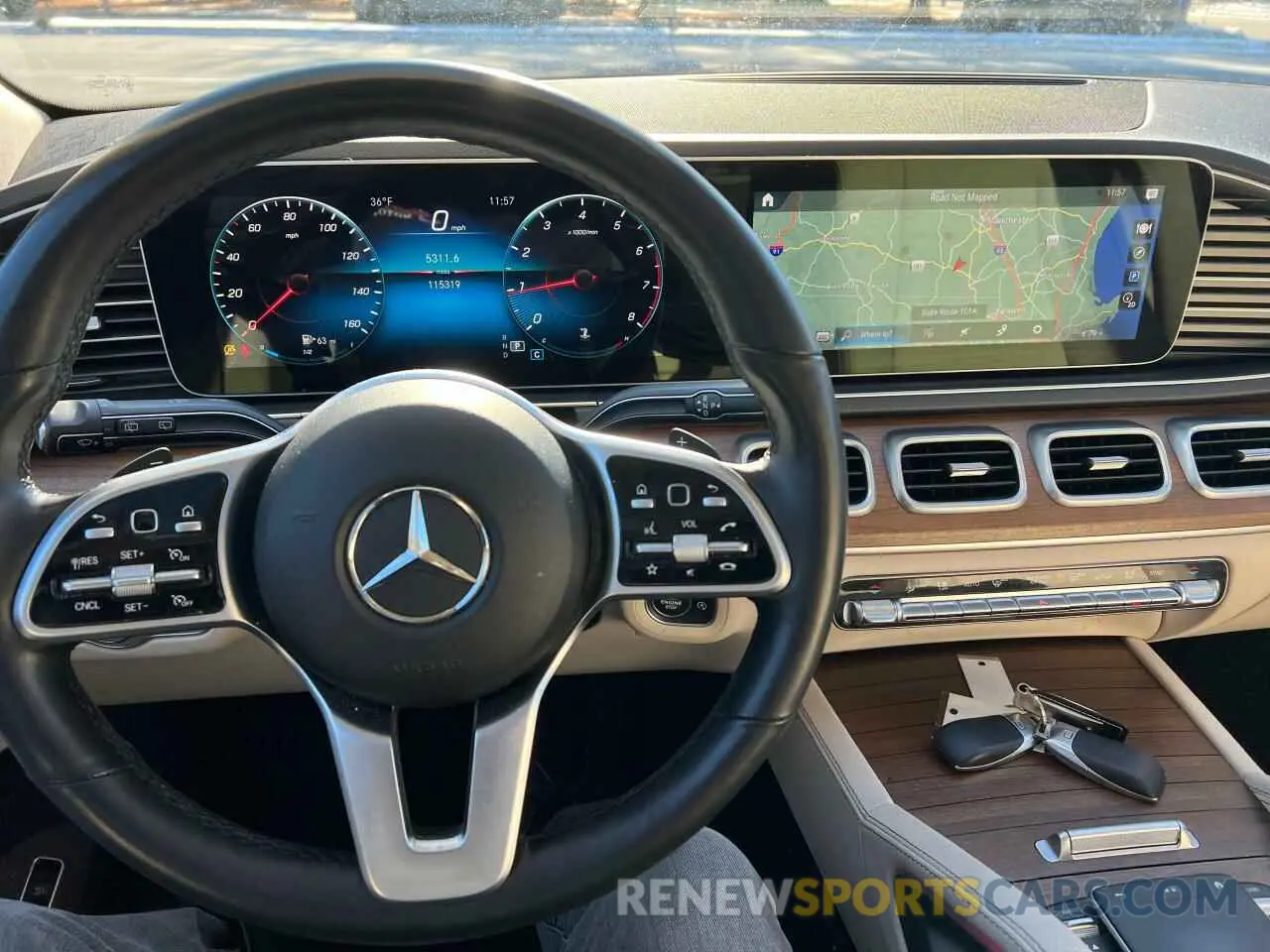 7 Photograph of a damaged car 4JGFB4KB2NA688865 MERCEDES-BENZ GLE-CLASS 2022
